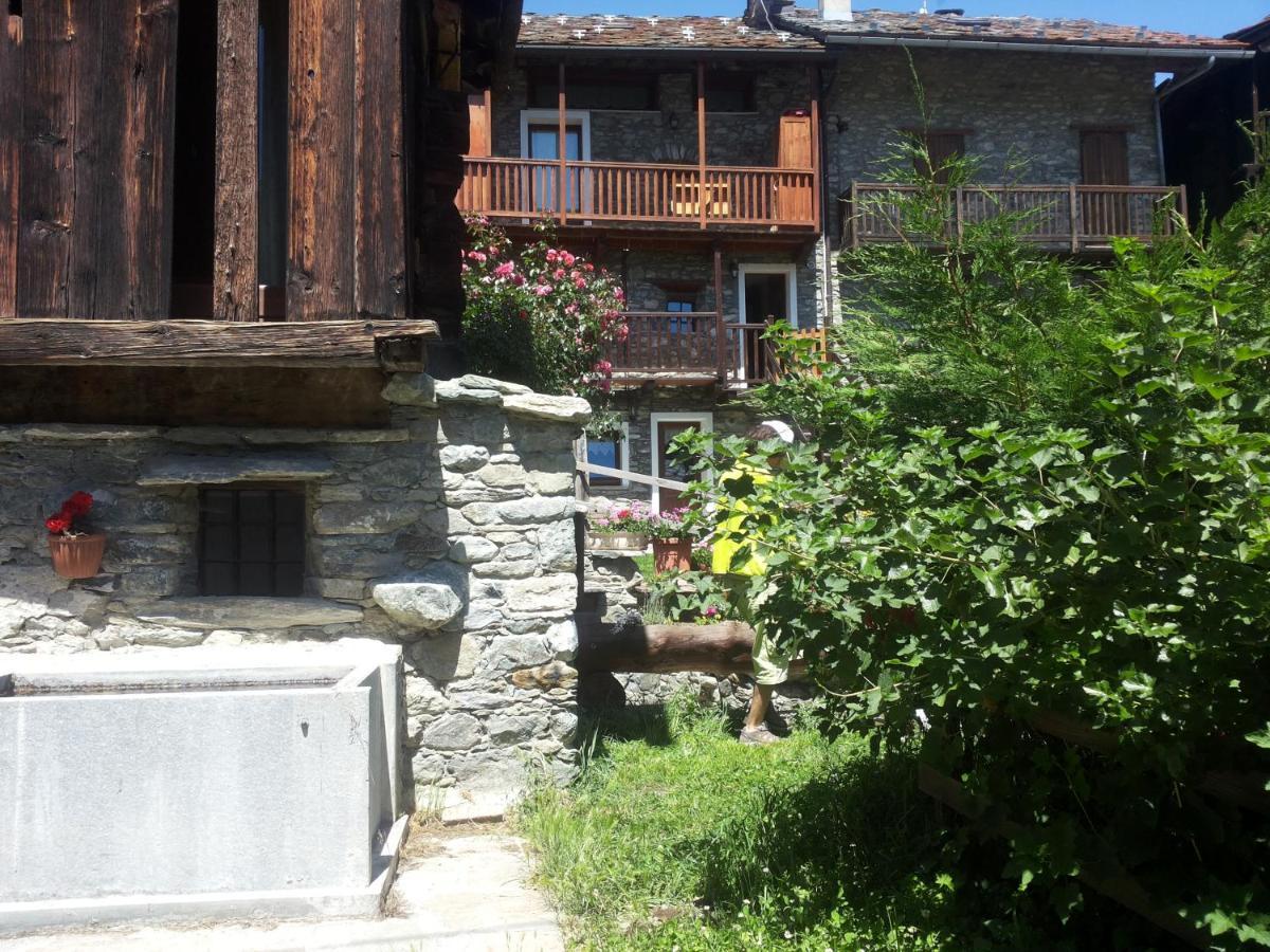 Lo Verdze Di Torgnon Exterior foto