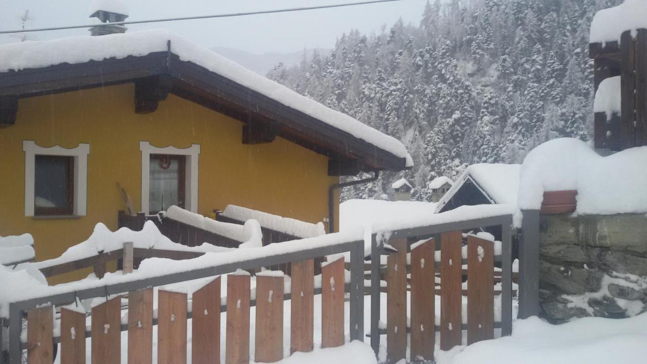 Lo Verdze Di Torgnon Exterior foto