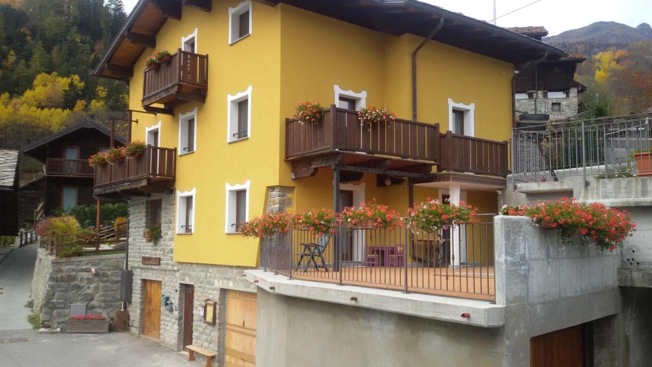 Lo Verdze Di Torgnon Exterior foto