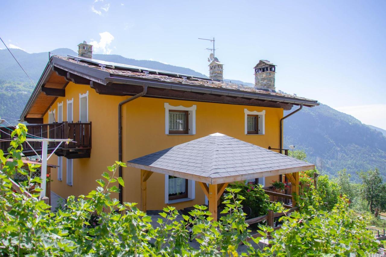 Lo Verdze Di Torgnon Exterior foto